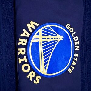 Golden State Warriors Black Hoodie